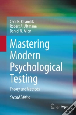 Capa do artigo Mastering Modern Psychological Testing