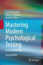 Mastering Modern Psychological Testing - Preview