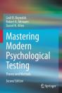Mastering Modern Psychological Testing - Preview