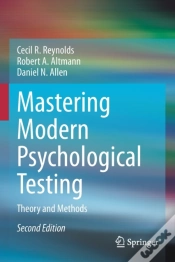 Capa do artigo Mastering Modern Psychological Testing