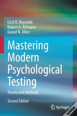 Capa do artigo Mastering Modern Psychological Testing