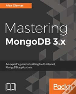 Capa do artigo Mastering Mongodb 3.X