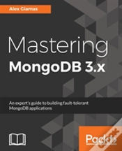 Capa do artigo Mastering Mongodb 3.X