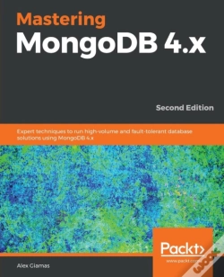 Capa do artigo Mastering Mongodb 4.X