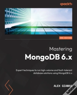 Capa do artigo Mastering Mongodb 6.X