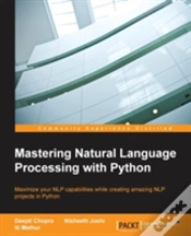 Capa do artigo Mastering Natural Language Processing With Python