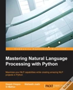 Capa do artigo Mastering Natural Language Processing With Python