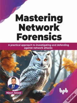 Capa do artigo Mastering Network Forensics