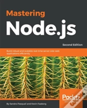 Capa do artigo Mastering Node.Js -