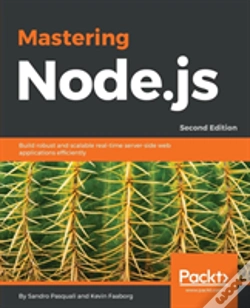 Capa do artigo Mastering Node.Js -