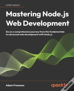 Capa do artigo Mastering Node.Js Web Development