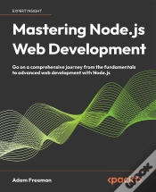 Capa do artigo Mastering Node.Js Web Development