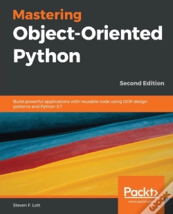 Capa do artigo Mastering Object-Oriented Python