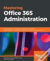 Capa do artigo Mastering Office 365 Administration