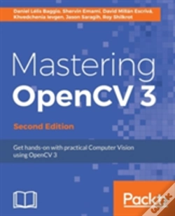 Capa do artigo Mastering Opencv 3