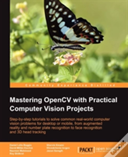 Capa do artigo Mastering Opencv With Practical Computer Vision Projects