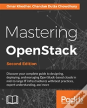 Capa do artigo Mastering Openstack -