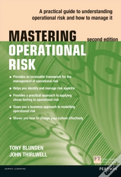 Capa do artigo Mastering Operational Risk Pdf Ebook