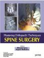 Mastering Orthopaedic Techniques Spine Surgery - Preview