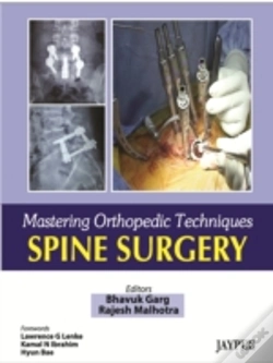 Capa do artigo Mastering Orthopaedic Techniques Spine Surgery