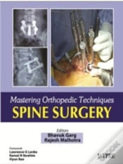 Capa do artigo Mastering Orthopaedic Techniques Spine Surgery