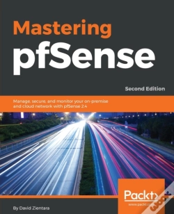 Capa do artigo Mastering Pfsense 2.4