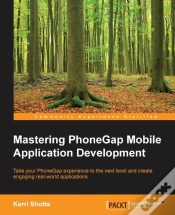 Capa do artigo Mastering Phonegap Mobile Application Development