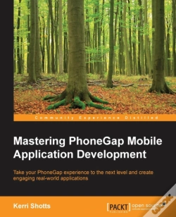 Capa do artigo Mastering Phonegap Mobile Application Development