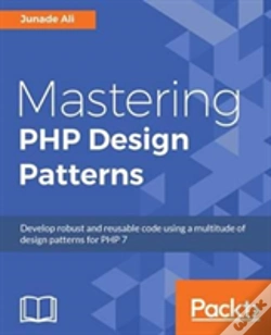 Capa do artigo Mastering Php Design Patterns