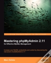 Capa do artigo Mastering Phpmyadmin 2.11 For Effective Mysql Management
