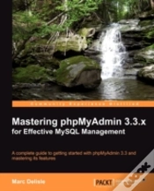 Capa do artigo Mastering Phpmyadmin 3.3.X For Effective Mysql Management