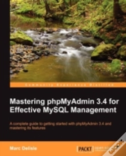 Capa do artigo Mastering Phpmyadmin 3.4 For Effective Mysql Management