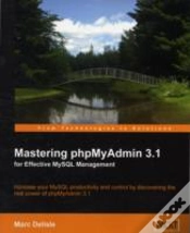 Capa do artigo Mastering Phpmydmin 3.1 For Effective Mysql Management