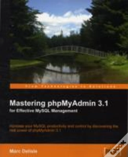 Capa do artigo Mastering Phpmydmin 3.1 For Effective Mysql Management