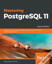 Capa do artigo Mastering Postgresql 11