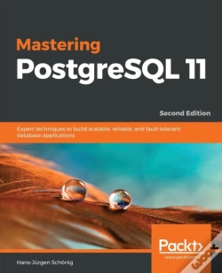 Capa do artigo Mastering Postgresql 11