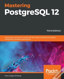 Capa do artigo Mastering Postgresql 12