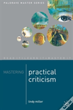 Capa do artigo Mastering Practical Criticism
