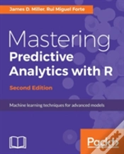 Capa do artigo Mastering Predictive Analytics With R -