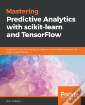 Capa do artigo Mastering Predictive Analytics With Scikit-Learn And Tensorflow