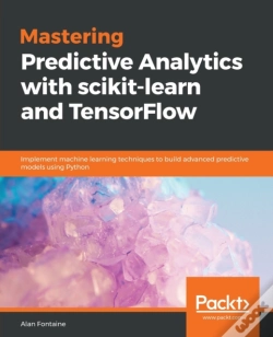 Capa do artigo Mastering Predictive Analytics With Scikit-Learn And Tensorflow