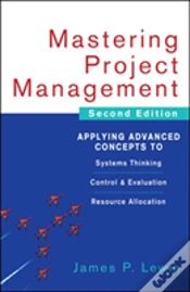 Capa do artigo Mastering Project Management