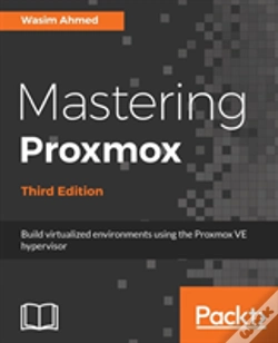 Capa do artigo Mastering Proxmox - Third Edition
