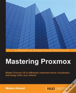 Capa do artigo Mastering Proxmox