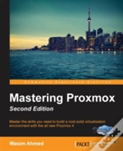 Capa do artigo Mastering Proxmox