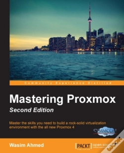 Capa do artigo Mastering Proxmox