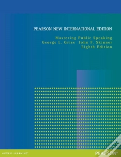 Capa do artigo Mastering Public Speaking