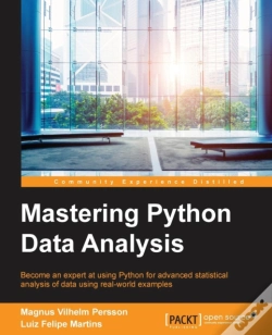 Capa do artigo Mastering Python Data Analysis