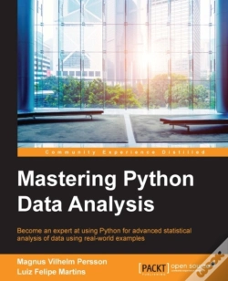 Capa do artigo Mastering Python Data Analysis