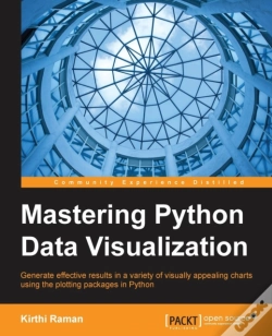 Capa do artigo Mastering Python Data Visualization